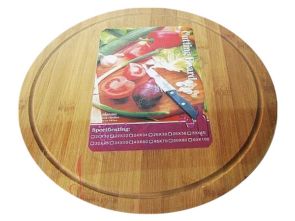 Дошка для пици дерев. д.36см_1