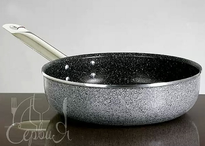 Пательня глибока д.28см 76147А.28 Professionalе_2