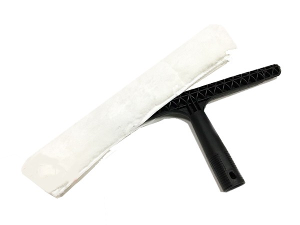 Тримач з шубкою для миття вікон білий 35см 8261_1