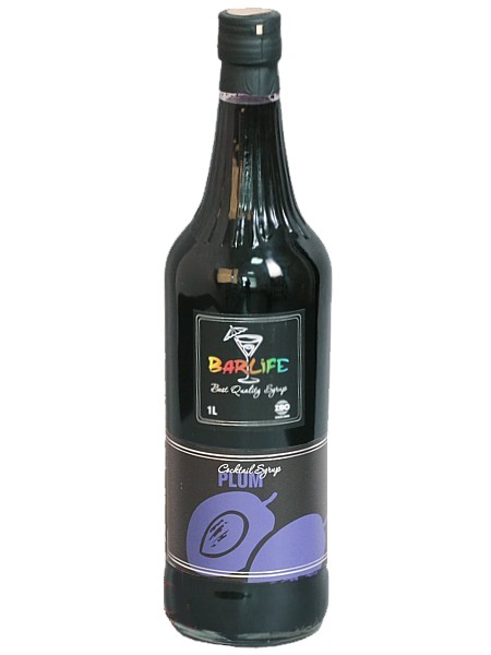 Слива сироп 1л Barlife_1