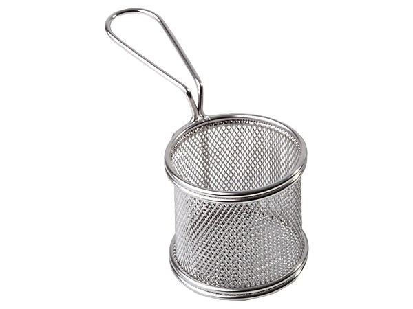 Кошик для фрі кругла д.8см h8см Stalgast 530-546002_1