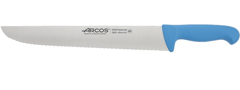 Ніж 350мм зубчастий синій 292523 "2900" Arcos_1
