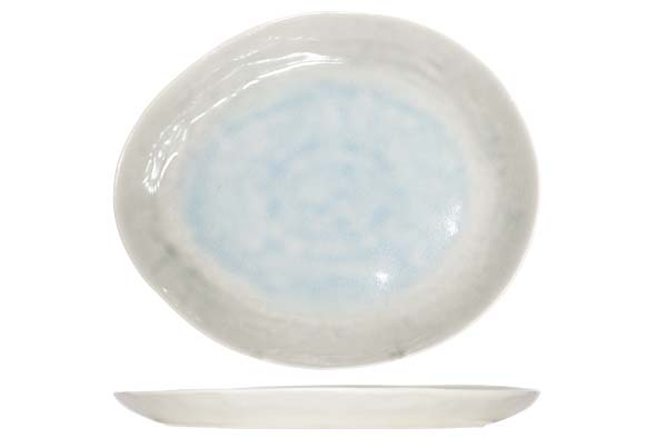 Блюдо овальне 32,5х28,5см Medusa C&T 5285946_1