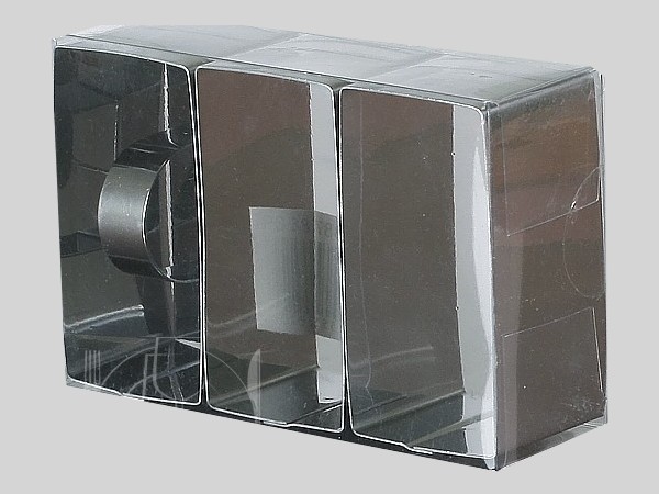 Набір форм прямокутних 4х8см для формування гарнірів і салатів 3шт 16497/387_2