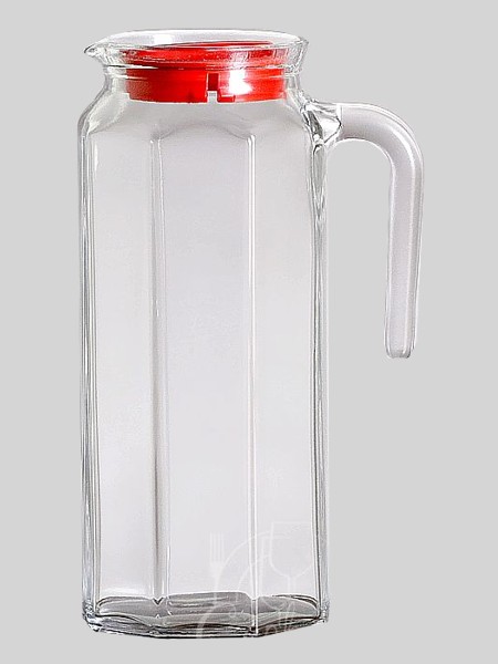 Глечик з кришкою 1л KOSEM 80051_2