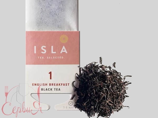 Чай черный English Breakfast для чайника №1 10шт_2