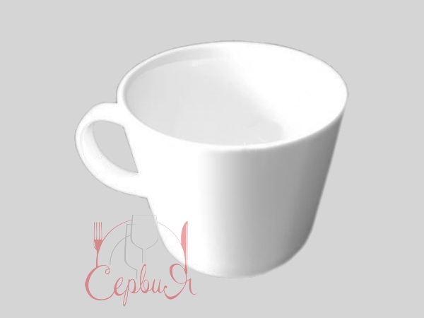 Чашка чайна біла 3000мл 19858  N-M_2