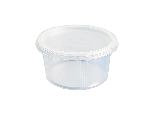 Контейнер для супу з кришкою 350мл 110х55мм ПП-115-350 10шт_1