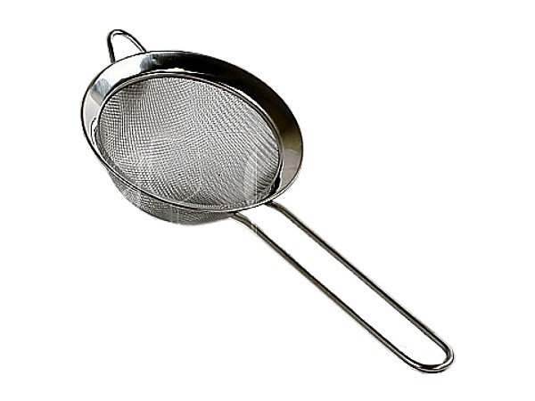 Сито з широким краєм з ручкою 14см. 15401_1