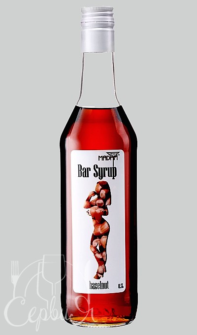 Фундук сироп 0,7л Madam_4