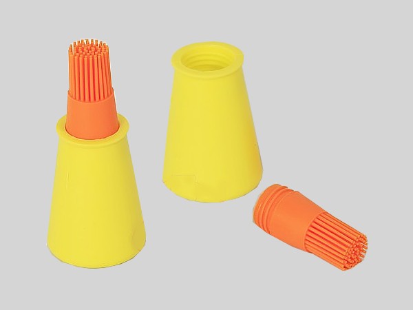 Кисточка силиконовая с емкостью для масла 18382_2