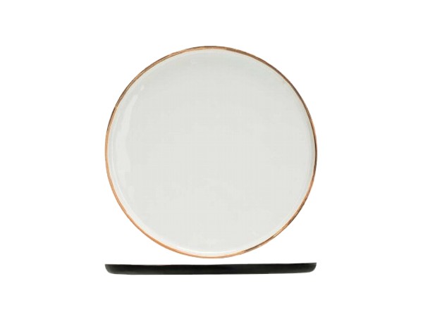 Тарілка кругла меламінова 21см Plato C&T 5948927_1