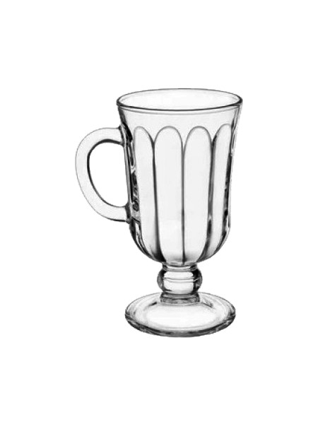 Келих для кави ребристий 200мл Gluhwein 10c1561_1