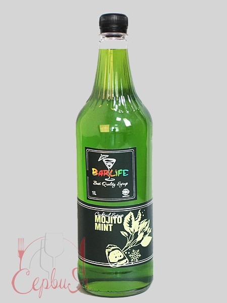Мохіто сироп 1л (ПЛАСТ.БУТ.) Barlife_2