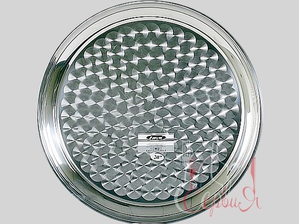 Піднос круглий металевий 50см, 8215201000_3