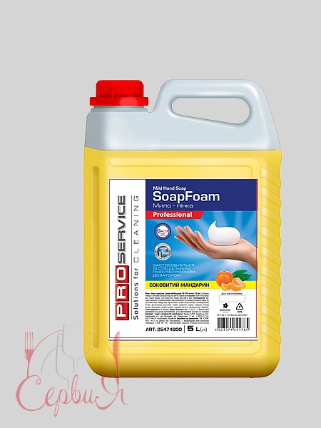 Мило-піна 5л Соковитий мандарин PRO 25474800_3
