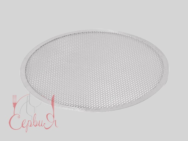 Сітка для піци алюмінієва д.30см К 3390494 МТ2136_2