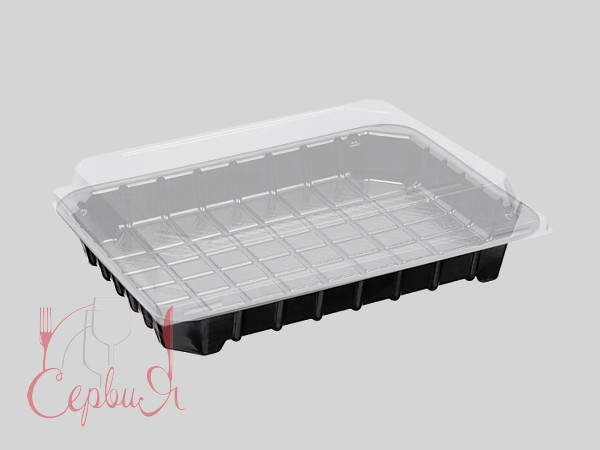 Контейнер для суші 185х138х54мм ПС-63_2