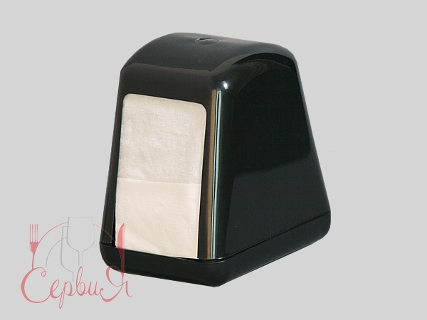 Диспенсер для салфеток настольный черный 501 МАК_2