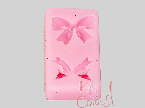 Молд кондитерський 4,5*9 Два метелика 16829_3