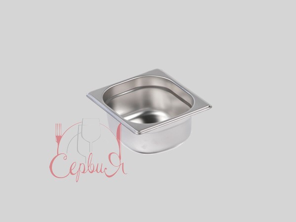 Гастроємність GN 1/6-65 176х162 1л BR_2