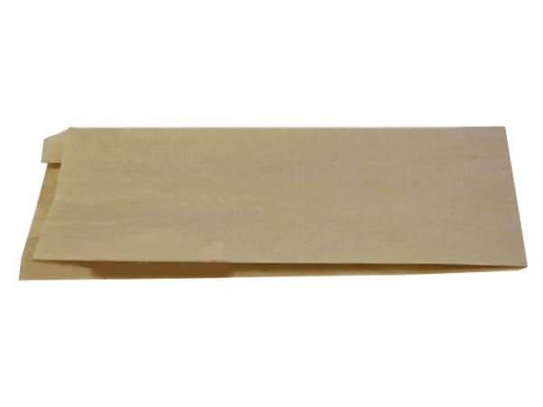 Саше паперовий 220х70х40мм бурий без малюнка 100шт ЭКО_1