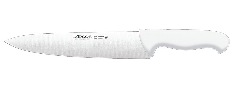 Ніж кухарський 250мм білий 292224 "2900" Arcos_1