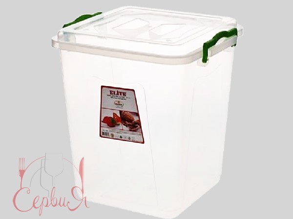 Бокс для продуктів 21л 2658 Лінія Еліт_2