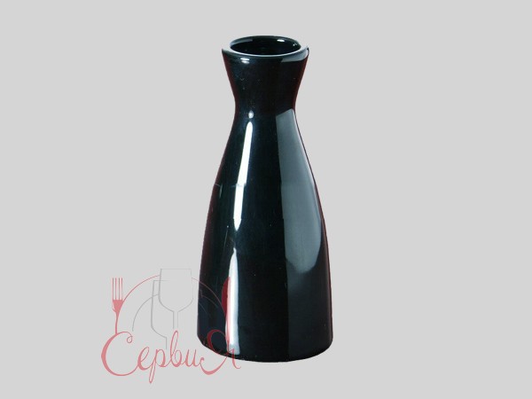 Пляшка для саке 300мл чорна 170мм 50А2808 W13_2