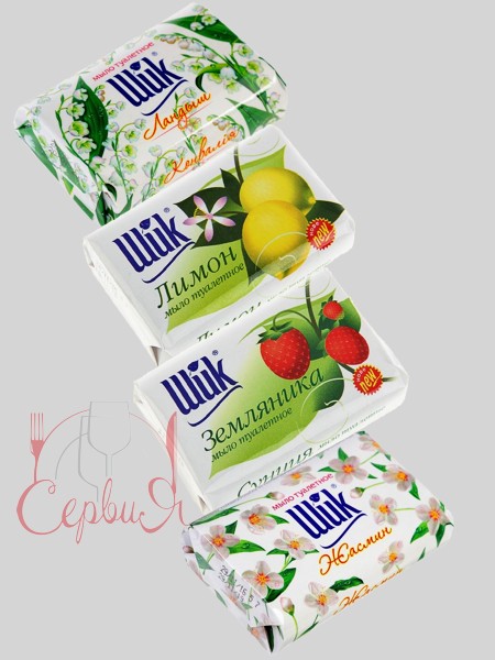 Мило туалетне Шик асорті 70гр_3