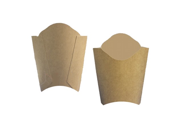 Конверт для карт.фрі крафт/крафт 137х80х35мм Midi 50шт АПХ 142415_1