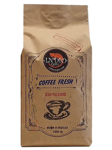Кава в зернах 1кг Еспресіо_1
