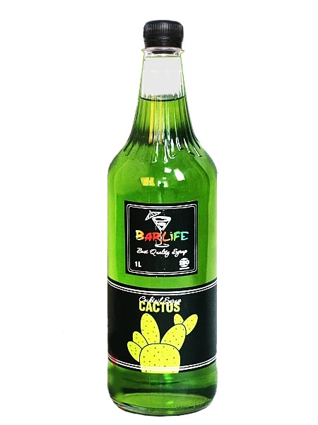 Кактус сироп 1л (ПЛАСТ.БУТ.) Barlife_1