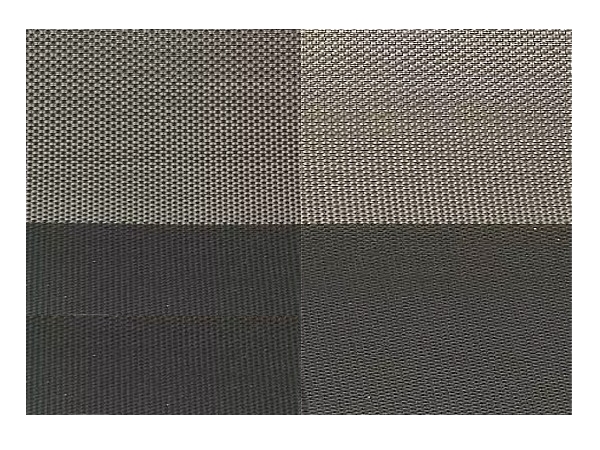 Сет під гаряче вініл 40х35см чорно-коричневий 17420_1