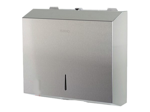 Тримач паперових рушників нерж. RIXO Solido P132_1