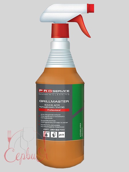 Засіб для чищення грилю, лужний, 1л GRILLMASTER 25482700_3