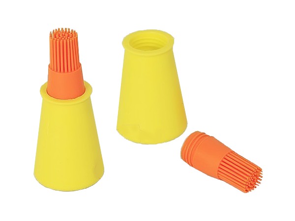 Кисточка силиконовая с емкостью для масла 18382_1