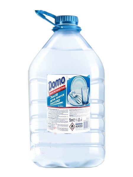 Засіб для миття посуду 5л DOMO 30303_1
