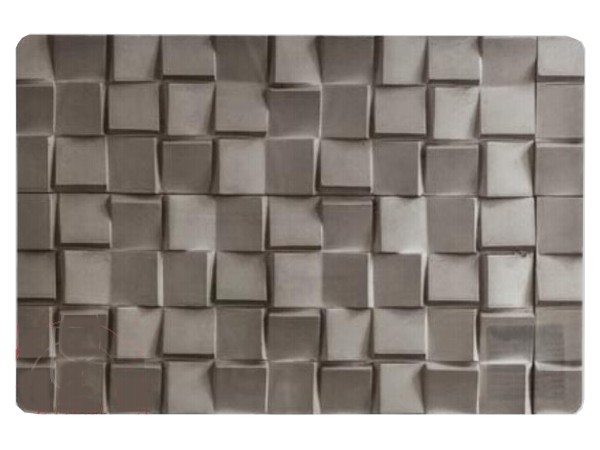 Сет под горячее винил 43х28см камень серый C&T 22965_1