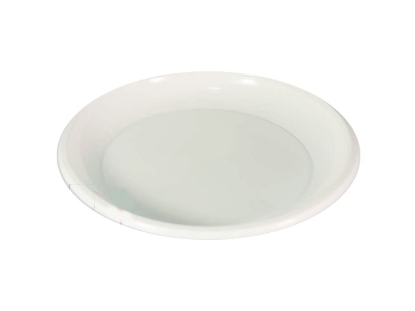 Тарілка 165мм біла 50шт_1