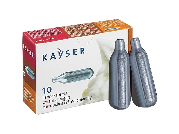 Патрон для вершків до сифону 10шт Kayser 1111_1