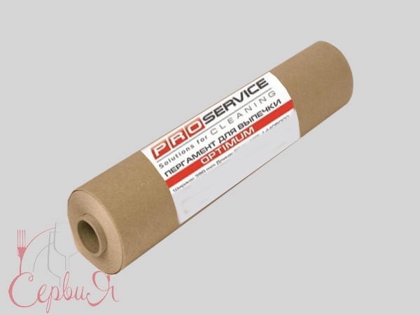 Пергаментний папір для випічки коричневий 28смх50м OPTIMUM 1440550_2