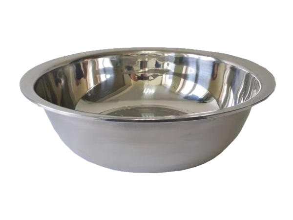 Миска глибока металева глянцева д.34см 6,1л 18957_1
