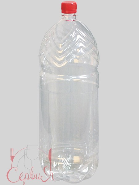 Пляшка ПЕТ 3л 47г 50шт АП_2