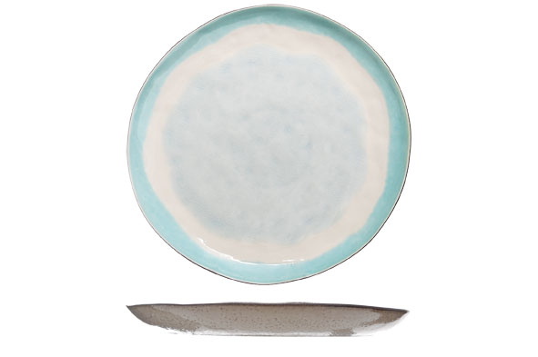 Тарілка дрібна д.33см Malibu C&T 3762033_1