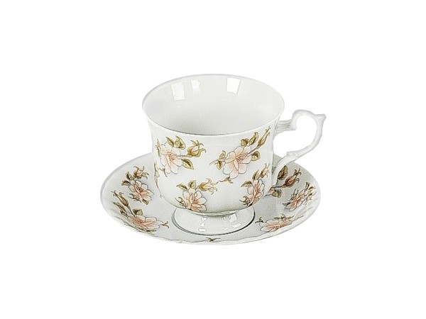 Чашка з блюдцем 80мл 3411-7620Ц-08 Iwona_1