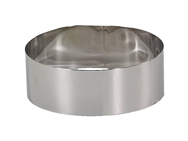 Кільце для формування гарнірів і салатів д.130,h45мм_1