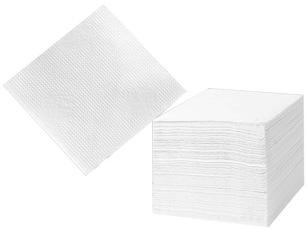 Серветка для діспенсера 22х17см біла 250шт 2L КПК_1