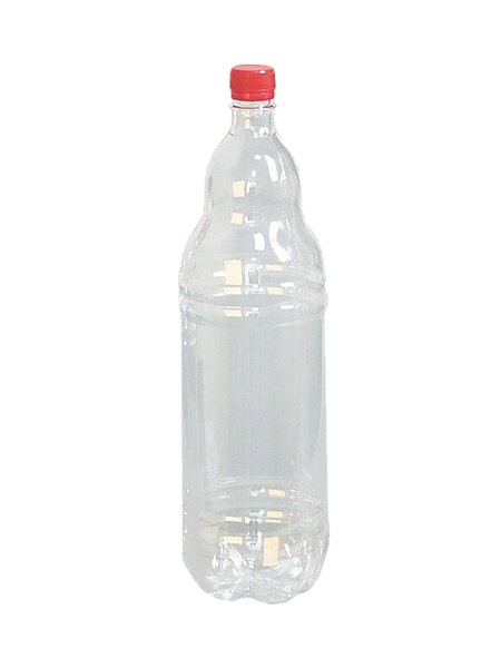 Пляшка ПЕТ 1л 22г 100шт АП_1