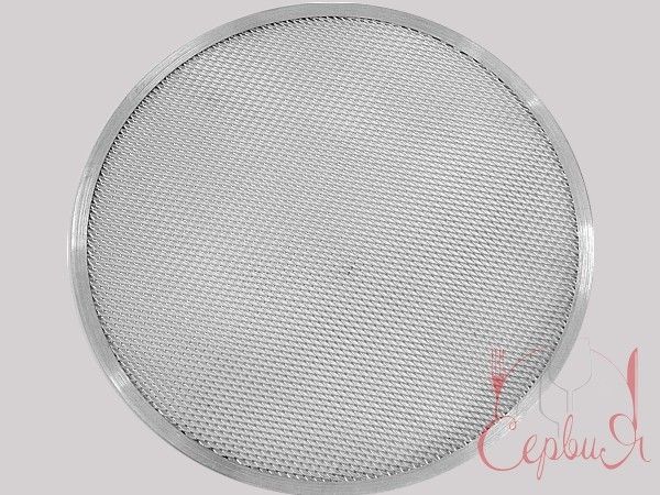Сетка для пиццы алюминиевая д.50см GI.METAL DF50_2